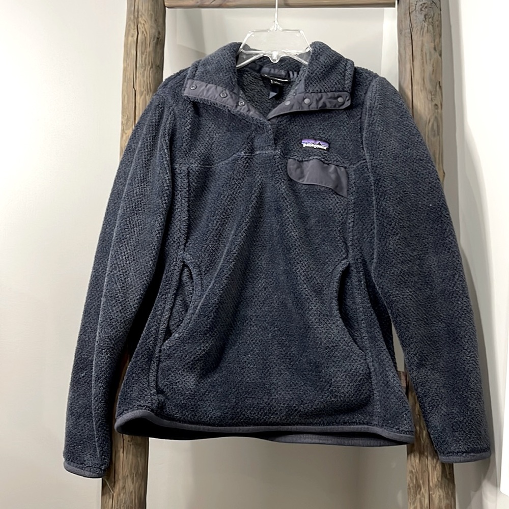 Navy blue Patagonia jacket